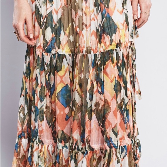 Free People One Esmerelda Maxi Sumia - Picture 2 of 4